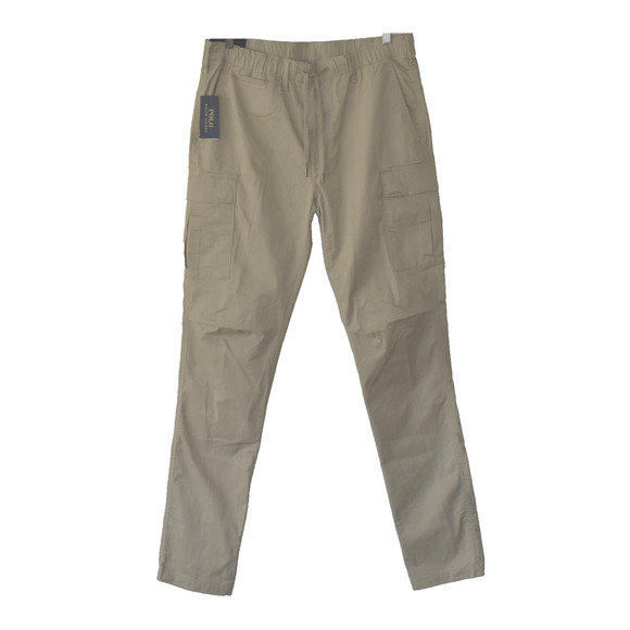 B2 NWT POLO RALPH LAUREN Khaki Stretch Slim Fit Cargo Pants Size 36T/38 $168